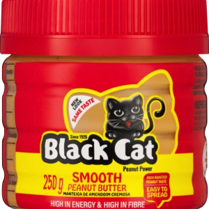 Black Cat Peanut Butter - Smooth